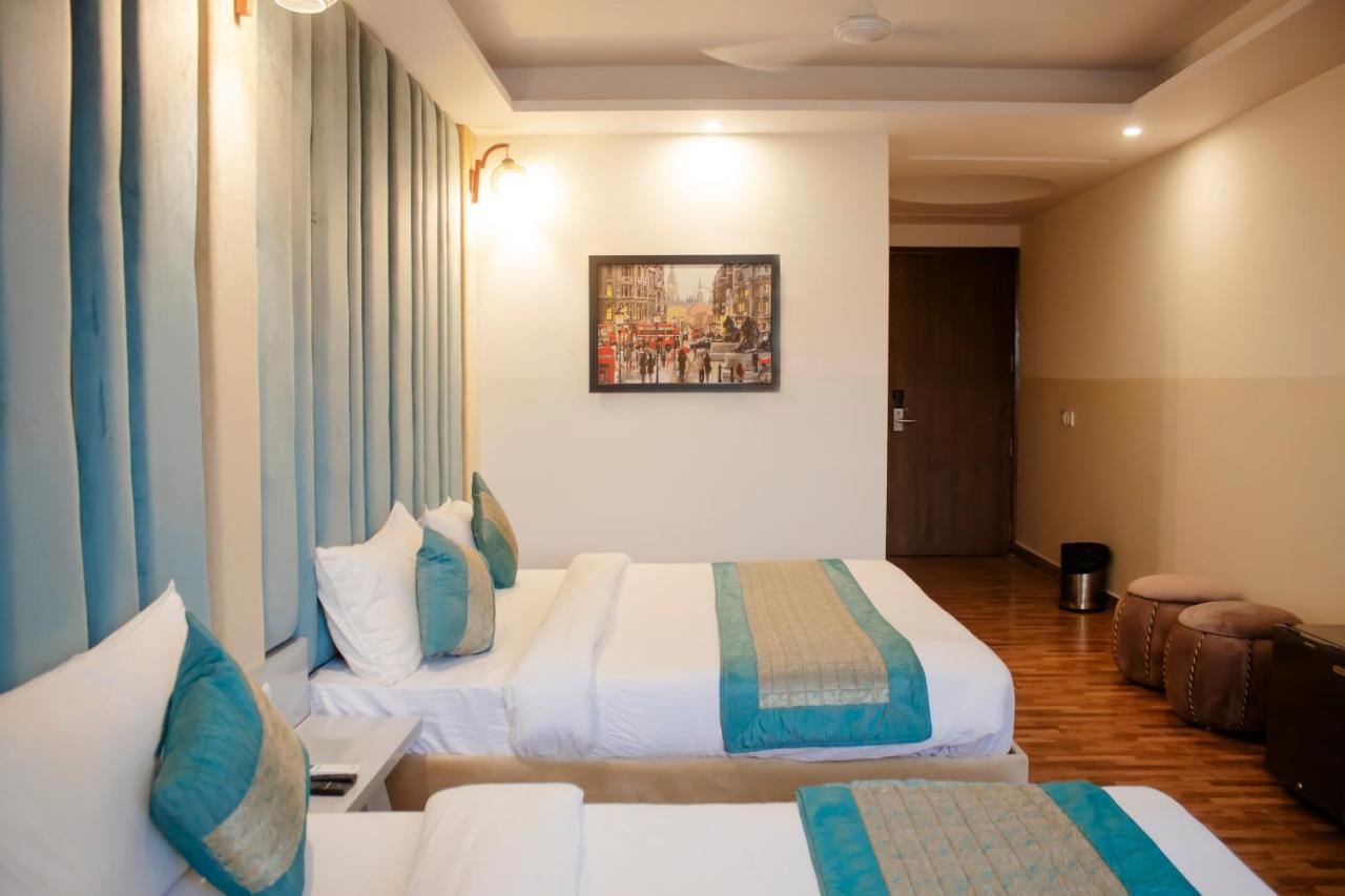Hotel Airport City Near Delhi International Airport New Delhi Luaran gambar