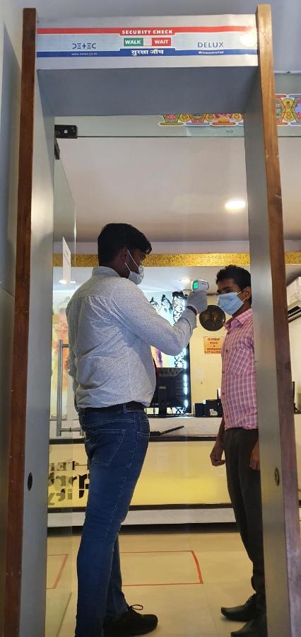 Hotel Airport City Near Delhi International Airport New Delhi Luaran gambar