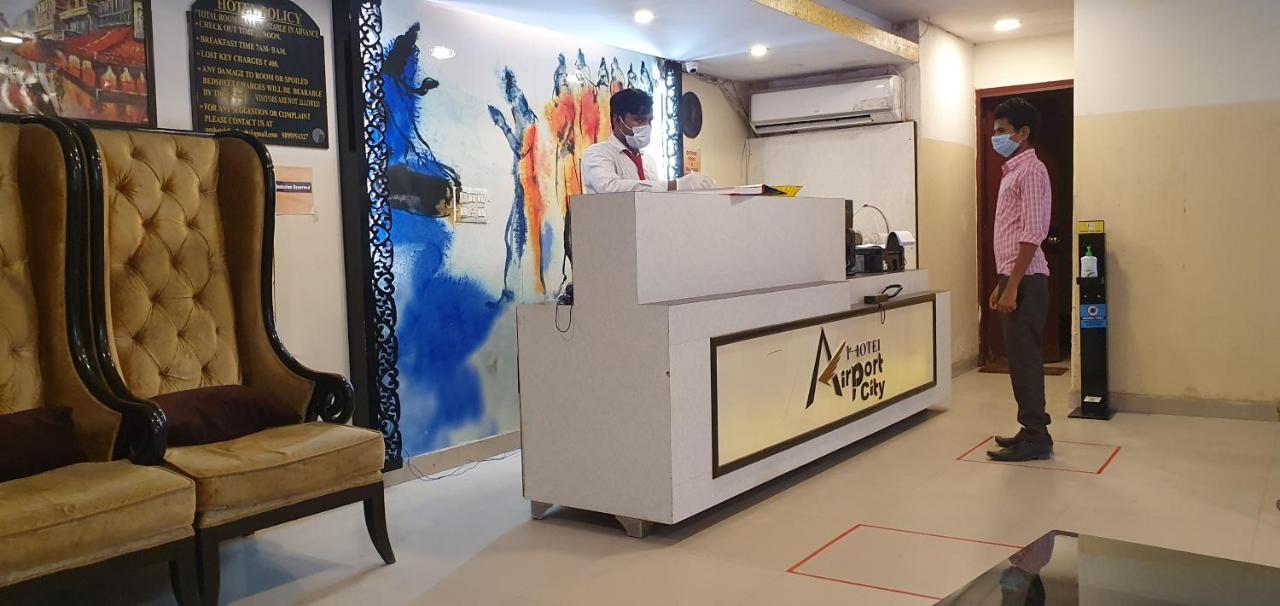 Hotel Airport City Near Delhi International Airport New Delhi Luaran gambar