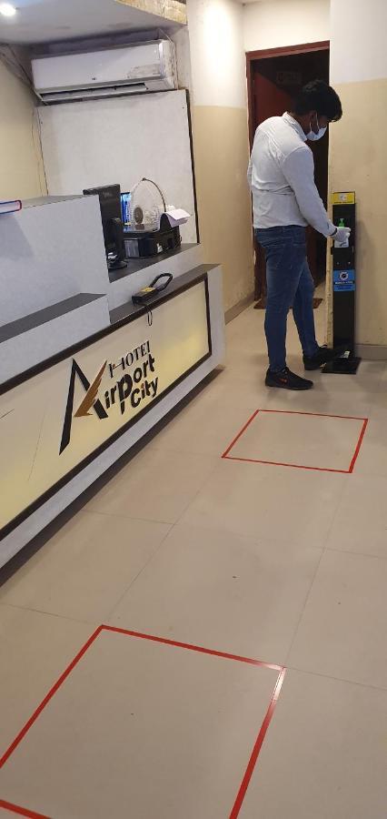 Hotel Airport City Near Delhi International Airport New Delhi Luaran gambar