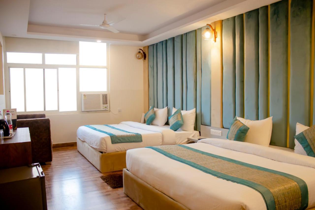 Hotel Airport City Near Delhi International Airport New Delhi Luaran gambar