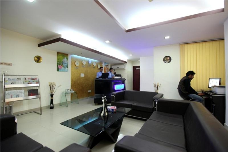 Hotel Airport City Near Delhi International Airport New Delhi Luaran gambar