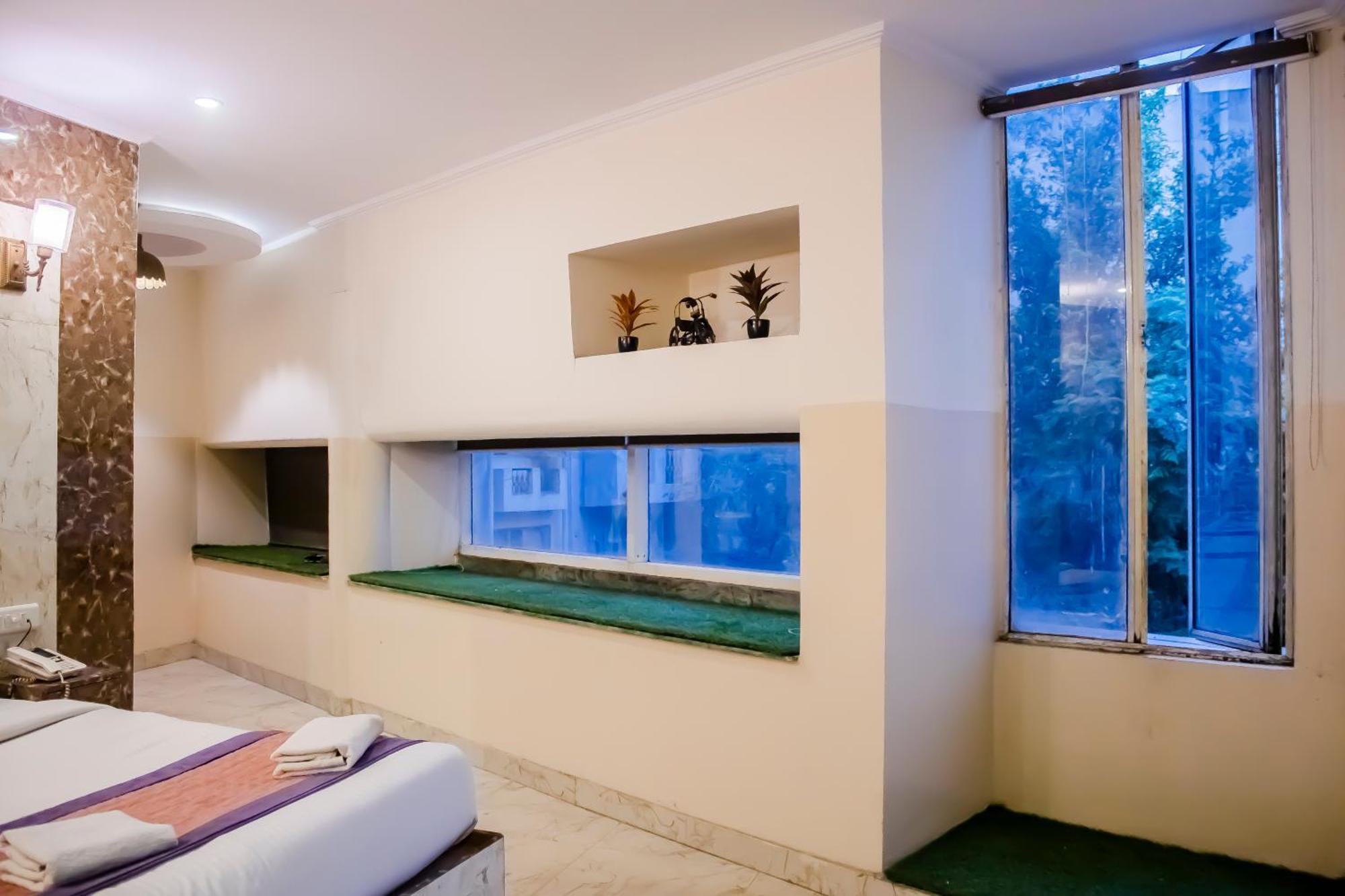 Hotel Airport City Near Delhi International Airport New Delhi Luaran gambar