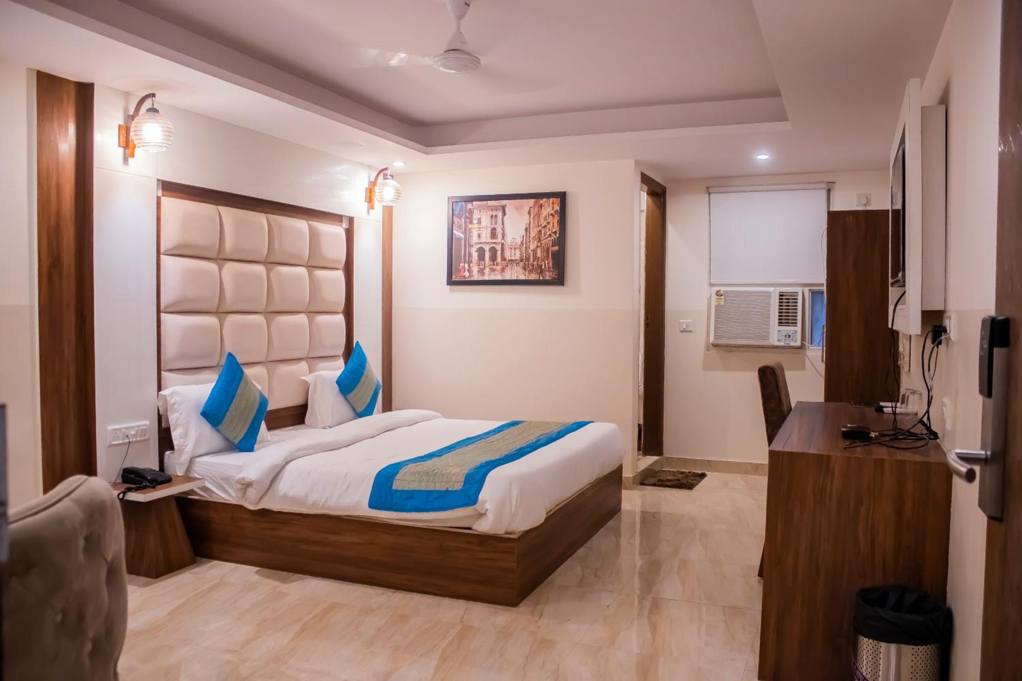 Hotel Airport City Near Delhi International Airport New Delhi Luaran gambar