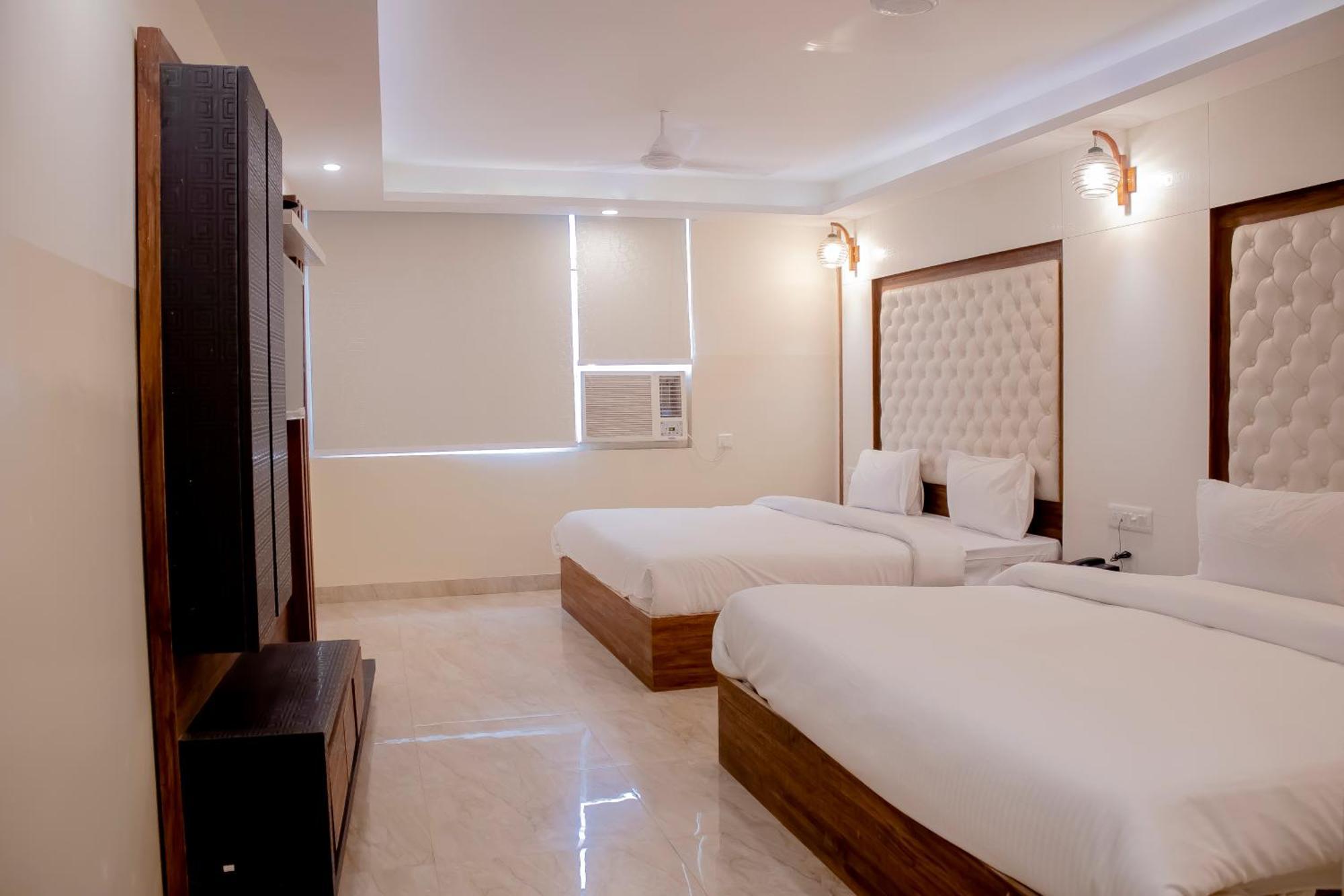 Hotel Airport City Near Delhi International Airport New Delhi Luaran gambar