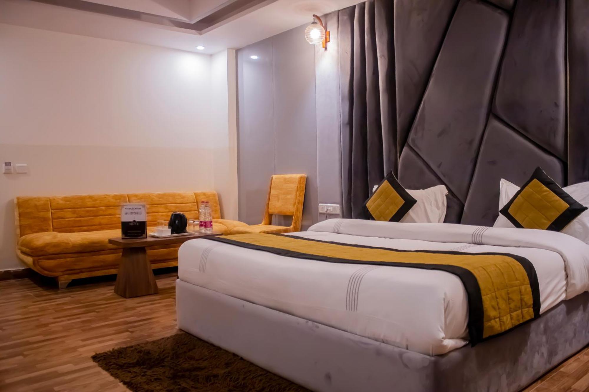Hotel Airport City Near Delhi International Airport New Delhi Luaran gambar