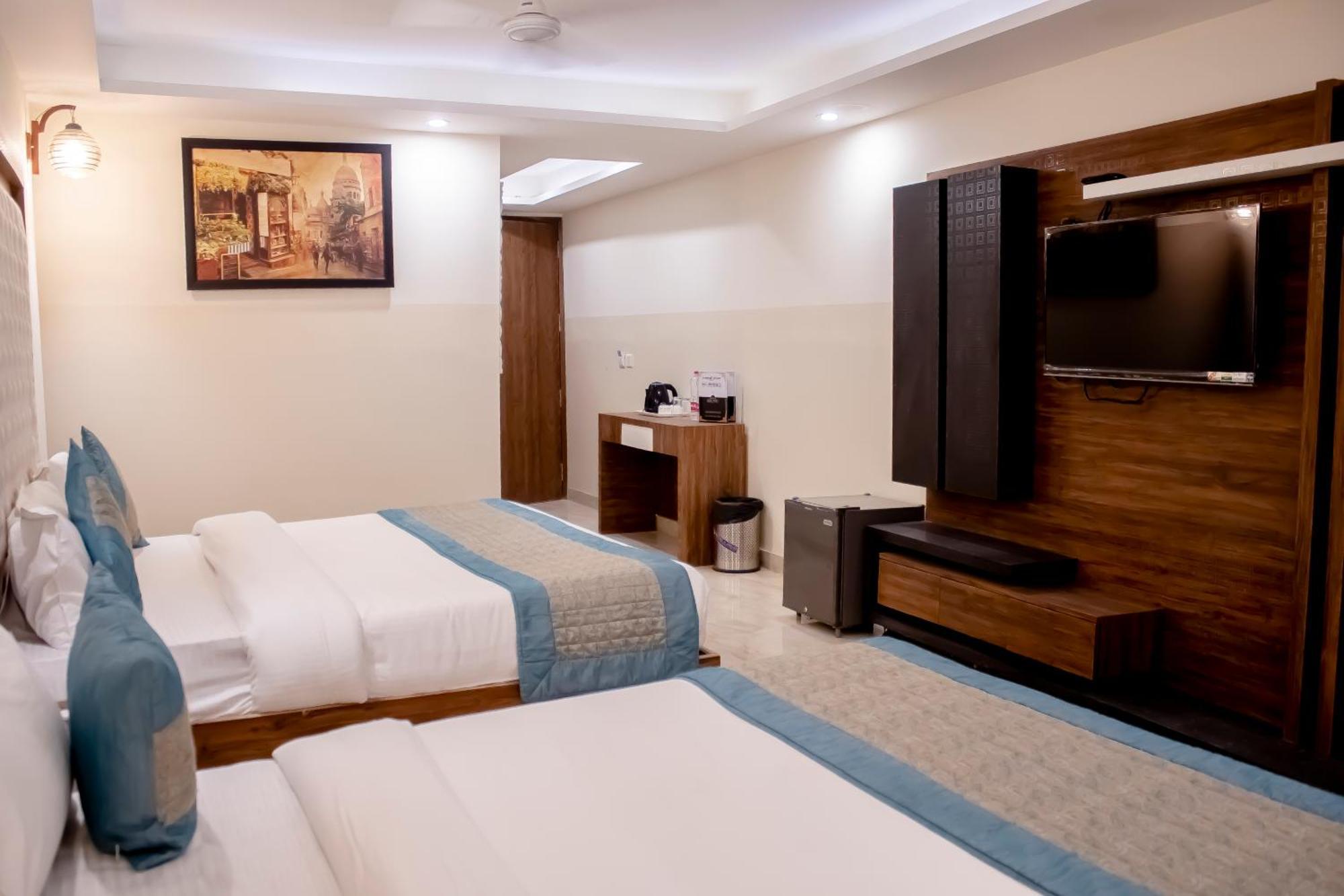 Hotel Airport City Near Delhi International Airport New Delhi Luaran gambar