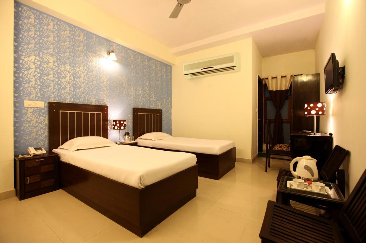 Hotel Airport City Near Delhi International Airport New Delhi Luaran gambar