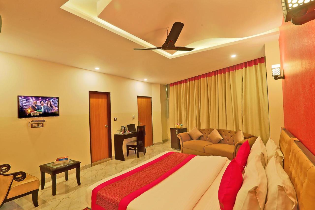 Hotel Airport City Near Delhi International Airport New Delhi Luaran gambar