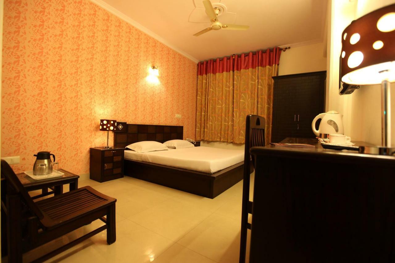 Hotel Airport City Near Delhi International Airport New Delhi Luaran gambar