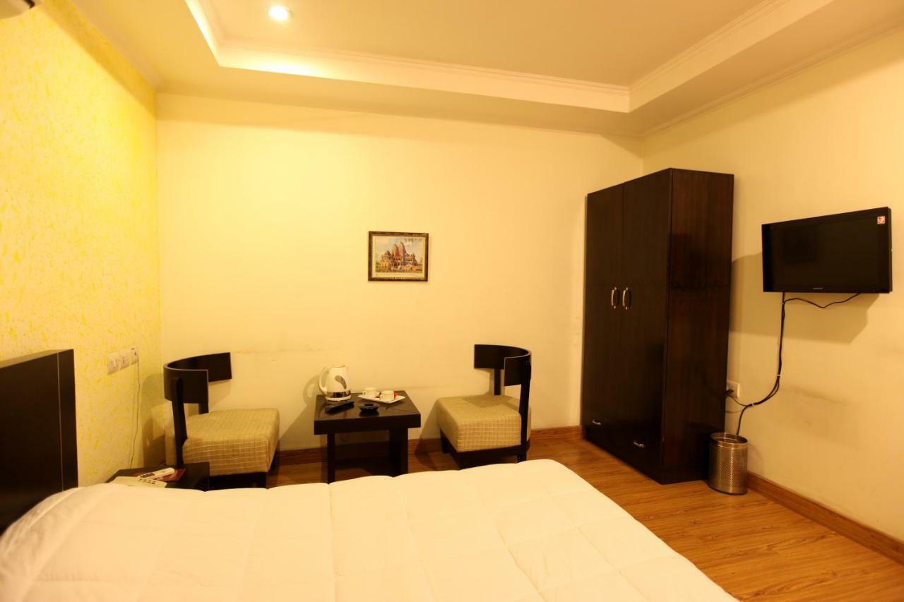 Hotel Airport City Near Delhi International Airport New Delhi Luaran gambar
