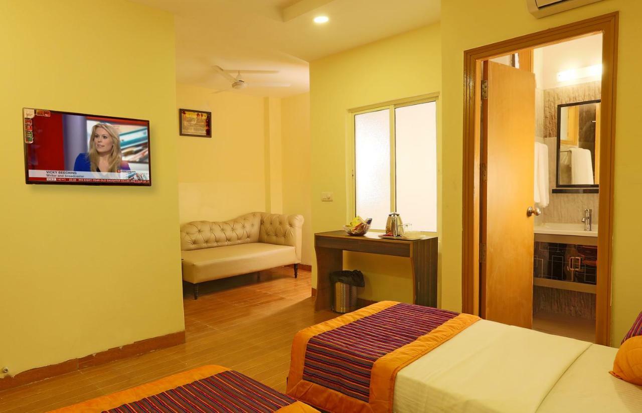 Hotel Airport City Near Delhi International Airport New Delhi Luaran gambar
