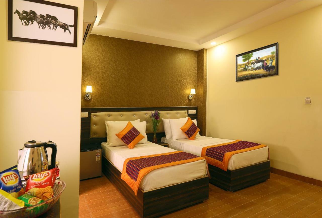 Hotel Airport City Near Delhi International Airport New Delhi Luaran gambar