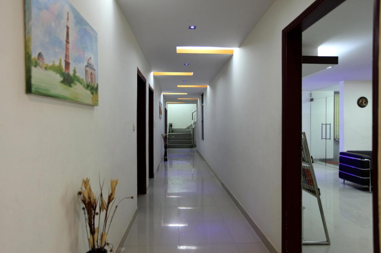 Hotel Airport City Near Delhi International Airport New Delhi Luaran gambar